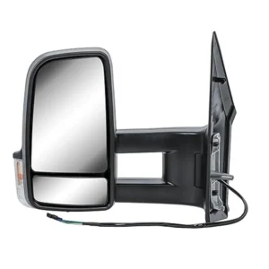Volkswagen Crafter Long Arm Wing Mirror Unit - Electric With Indicator - Passenger Side 2007 to 2016