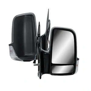Volkswagen Crafter Van Side Mirror Unit - Electric Short Arm - Driver Side 2007-2016