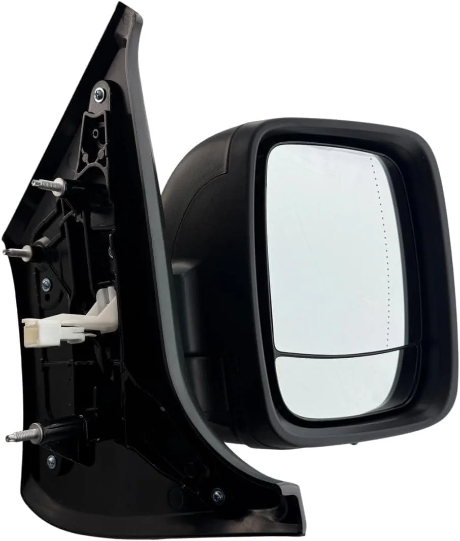 VAUXHALL Vivaro X82 Wing Door Mirror Left Side Electric White 232636225 VAUXHALL Vivaro X82 Wing Door Mirror Left Side Electric White 232636225