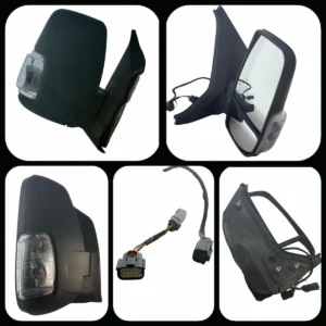 Ford Transit Driver Side Wing Mirror Unit - Electric Short Arm - 2014 to 2025