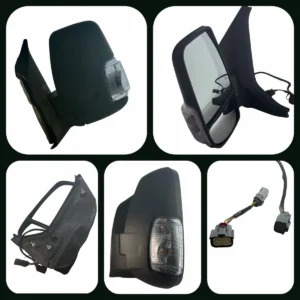 Ford Transit Electric Wing Mirror Unit - Short Arm - Passenger Side 2014 to 2025