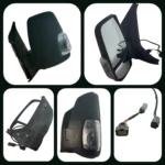 Ford Transit Electric Wing Mirror Unit | Short Arm | LHS | 14-24