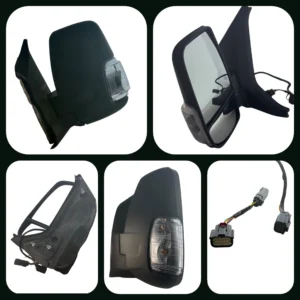 Ford Transit Electric Wing Mirror Unit | Short Arm | LHS | 14-24