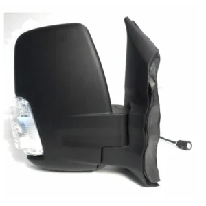 Ford Transit Mirror Unit Electric - Short Arm Power Folding -UK Right Side 2019 to 2025
