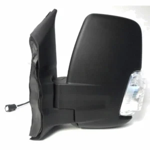 Ford Transit Mirror Unit Electric - Short Arm Power Folding - Passenger Side 2014 to 2025