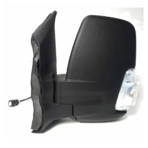 Ford Transit Mirror Unit Electric - Short Arm Power Folding - Passenger Side 2019 to 2025