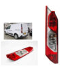 Ford Transit Tourneo Courier VAN REAR LAMP LIGHT LEFT HAND ( UK Passenger Side ) 2014 to 2024