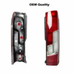 Peugeot Boxer Rear Tail Light Lens – Driver Side 2006 to 2025