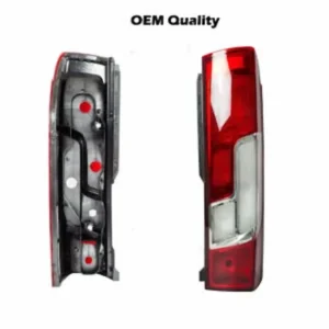 Peugeot Boxer Rear Tail Light Lens - Driver Side 2006 to 2025