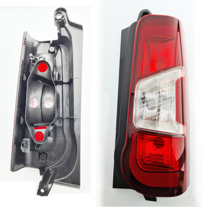 Citroen Berlingo VAN REAR LAMP LIGHT