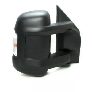 Peugeot Boxer Wing Mirror Unit Electric And Manual- Medium Arm With Temp Sensor - Driver Side 2006 to 2025