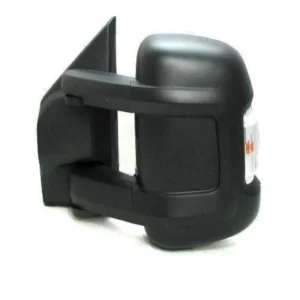 Peugeot Boxer Wing Mirror Unit Electric And Manual- Medium Arm Without Temp Sensor - Passenger Side 2006 to 2024