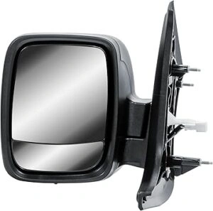 Vauxhall Vivaro Side Mirror Unit - Electric - Primed - Passenger Side 2015 to 2019