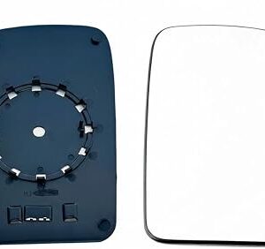 Vauxhall Movano Mirror Glass Replacement With Heated Base - Driver Side 1999 to 2010