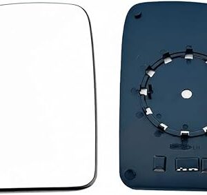 Renault Master Wing Mirror Glass With Base-Heated  - Passenger Side- 2004 to 2009