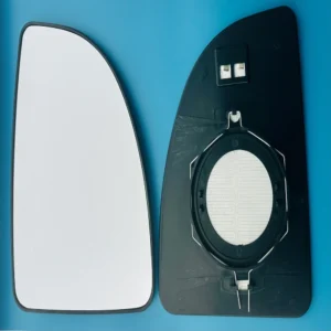 Citroen Relay Heated Wing Mirror Glass With Base - Convex - Driver Side 1998 to 2006