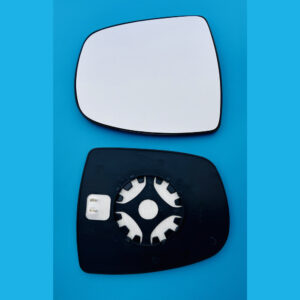 Renault Trafic Wing Mirror Glass With Base - Passenger Side 2001 to 2012