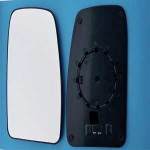 Vauxhall Movano Mirror Glass Replacement With Base - Driver Side 1999 to 2010