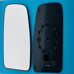Renault Master Mirror Glass Replacement With Base - Driver Side 2004 to 2009