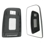 Mercedes Sprinter Side Mirror Glass Replacement With Base - Driver Side 2006 to 2011