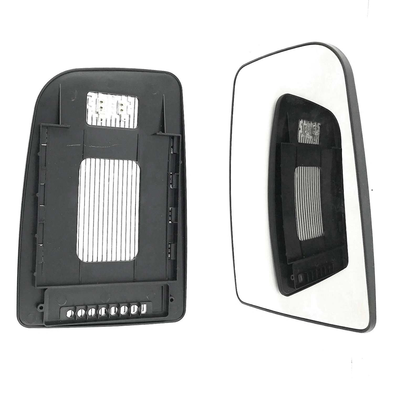Mercedes Sprinter Side Mirror Glass Replacement With Base - Driver Side 2006 to 2011