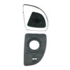 Citroen Relay Wing Mirror Glass With Base Convex RIGHT HAND ( UK Driver Side ) 1998 to 2006