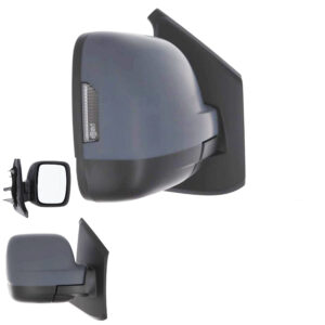 Renault Trafic Door Mirror Unit Electric -Prime- Non Power Folding With Indicator - Temp Sens Driver Side 2022 Onwards