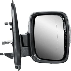 Renault Trafic Door Mirror Unit Electric Black Non Power Folding With Indicator - Temp Sens Driver Side 2022 Onwards