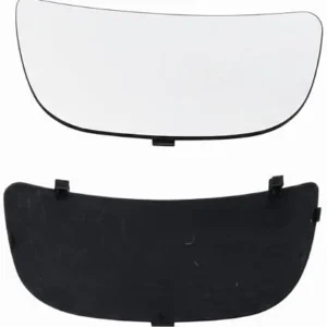 Nissan Primastar Wing Mirror Replacement Glass With Base - Non Heated - Blindspot - Passenger Side 2001 to 2014