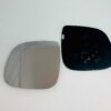 Volkswagen Transporter Wing Mirror Glass With Base Convex Wing Mirror LEFT HAND ( UK Passenger Side ) 2016 to 2024