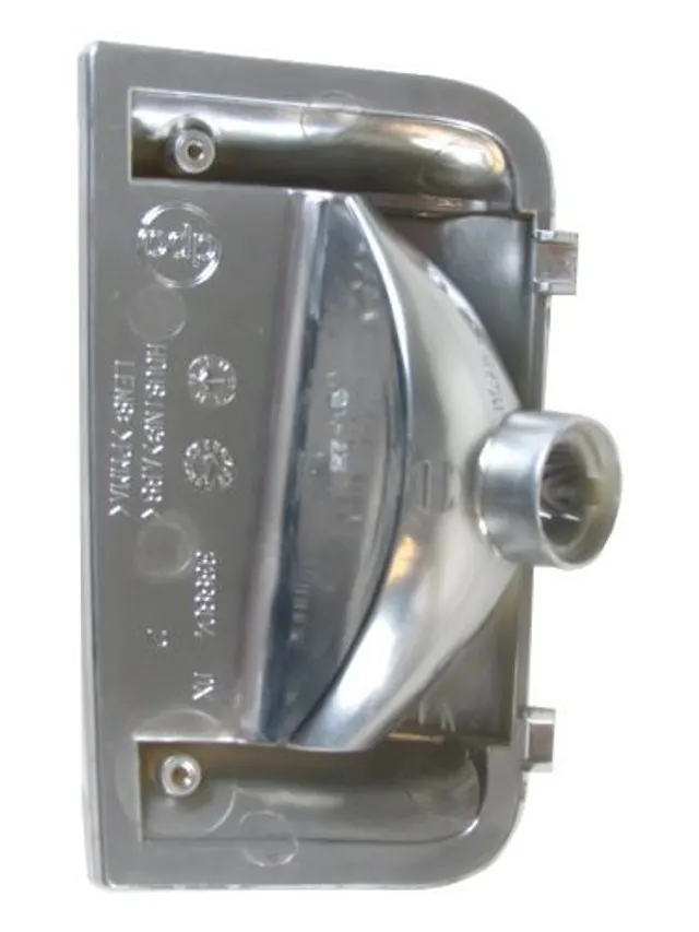 LH Single Glass Manual Cable Door Mirror with Indicator for Vauxhall