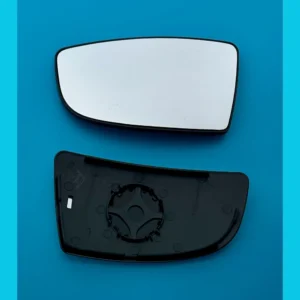 Ford Transit Chassis Cab Wing Mirror Glass With Base Heated - Passenger Side 2014 to 2024