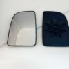 Mercedes Sprinter Wing Mirror Glass with Base - Manual Heated Convex Mirror - LHS 2018 to 2024