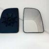 Mercedes Sprinter Wing Mirror Glass with Base - Manual Heated Convex Mirror - RHS 2018 to 2024