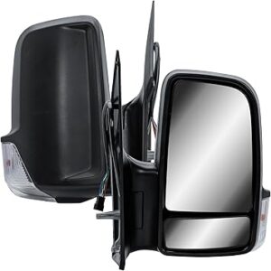 Mercedes Sprinter Wing Mirror - Electric Heated - Power Folding - Passenger Side - 2018 Onwards