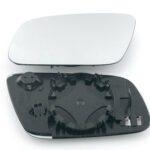 Audi A6 Side Mirror Glass Replacement With Base Heated - Passenger Side 1995 to 2003
