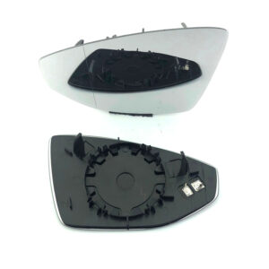 Audi A6 Door Mirror Glass With Base Heated - Passenger Side 2019 to 2025
