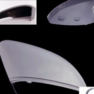 Volkswagen Polo Mirror Cover - Primed - Passenger Side 2009 to 2017 ( MK5 )