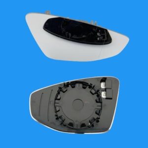 Audi A3 Wing Mirror Glass With Base Heated - Passenger Side 2020 to 2025