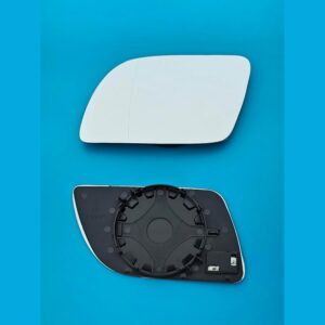 Volkswagen Polo Wing Mirror Glass With Base Heated - Passenger Side 2002 to 2005 ( MK4 )