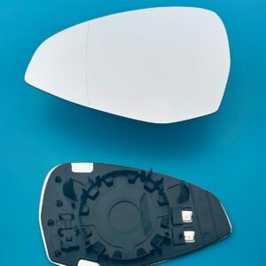 Audi A5 Wing Mirror Glass With Base Heated - Passenger Side 2017 to 2025