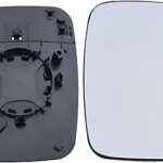 Renault Trafic Door Mirror Glass With Base Heated - Wide Angle - Driver Side 2022 onwards