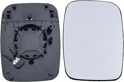 Renault Trafic Door Mirror Glass With Base Heated - Wide Angle - Driver Side 2022 onwards