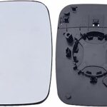Renault Trafic Side Mirror Glass With Heated Base - Wide Angle - Passenger Side 2022 onwards