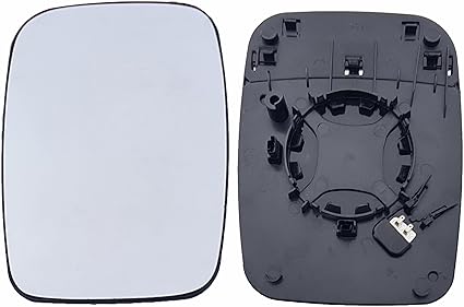Renault Trafic Side Mirror Glass With Heated Base - Wide Angle - Passenger Side 2022 onwards