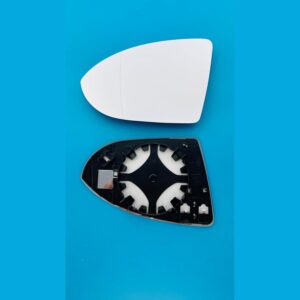 Volkswagen Golf Wing Mirror Glass With Base Heated - Driver Side 2012 to 2020