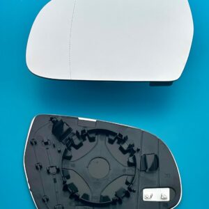 Audi A3 Wing Mirror Glass Replacement With Base Heated - Passenger Side 2010 to 2012