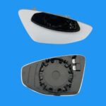 Audi A3 Wing Mirror Glass With Base Heated - Passenger Side 2020 to 2025