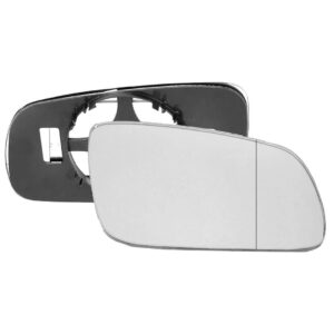 Audi A6 Wing Mirror Glass With Base Heated - Driver Side 1995 to 2003
