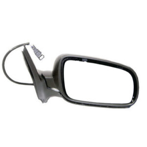 Volkswagen Golf Side Mirror Glass Replacement Unit - Electric - Primed - Driver Side 1998 to 2004